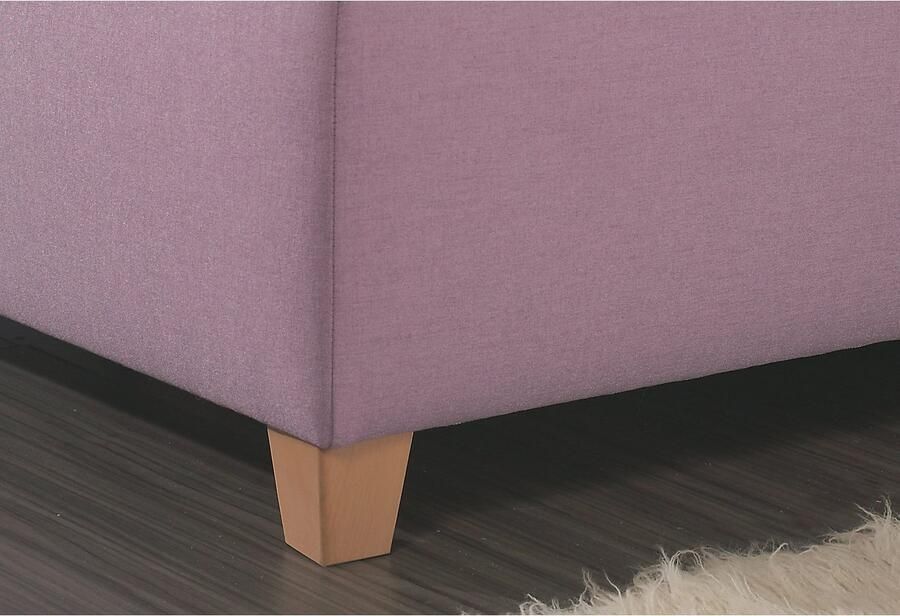 Maintal Gestoffeerd bed Mison met of zonder matras bonell- koudschuim- pocketveringskern matras - Foto 3