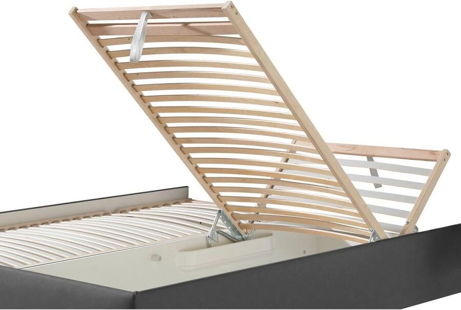 Maintal Gestoffeerd bed Mison met of zonder matras bonell- koudschuim- pocketveringskern matras - Foto 7