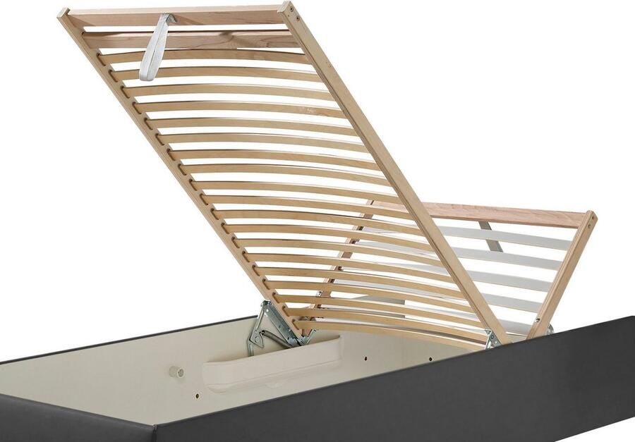 Maintal Gestoffeerd bed Mison met of zonder matras bonell- koudschuim- pocketveringskern matras