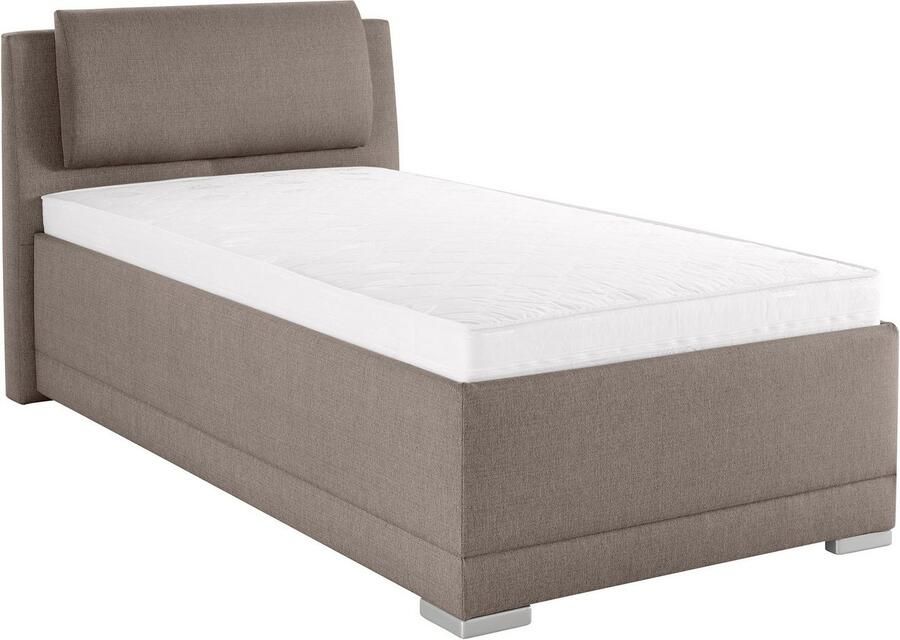 Maintal Gestoffeerd bed Oderzo met bedkist verstelbare hoofdsteun matrassen in h2 of h3 ter keuze - Foto 6