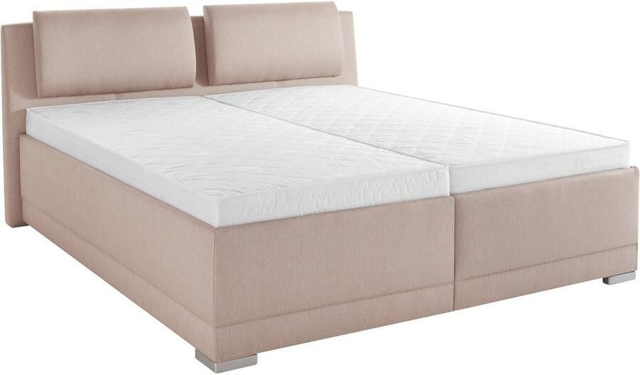 Maintal Gestoffeerd bed Oderzo met bedkist verstelbare hoofdsteun matrassen in h2 of h3 ter keuze - Foto 14