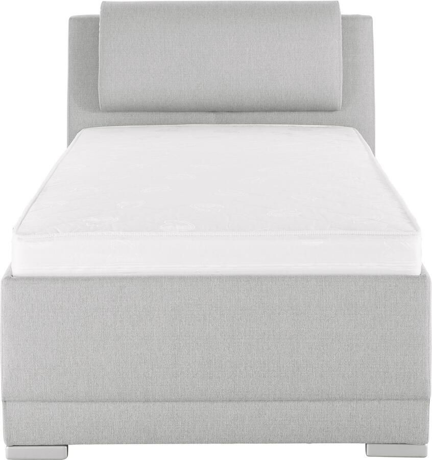 Maintal Gestoffeerd bed Oderzo met bedkist verstelbare hoofdsteun matrassen in h2 of h3 ter keuze