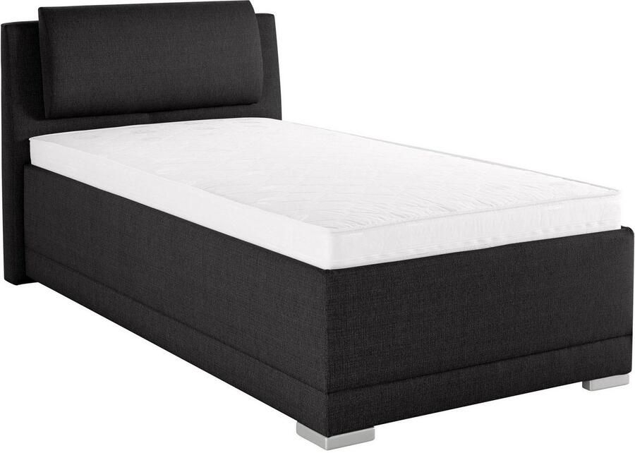 Maintal Gestoffeerd bed Oderzo met bedkist verstelbare hoofdsteun matrassen in h2 of h3 ter keuze - Foto 5