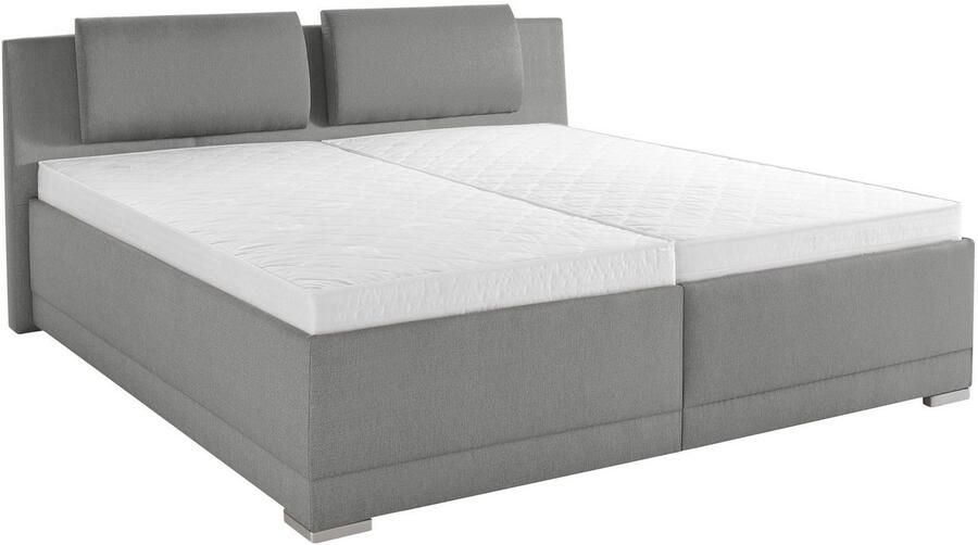 Maintal Gestoffeerd bed Oderzo met bedkist verstelbare hoofdsteun matrassen in h2 of h3 ter keuze - Foto 11