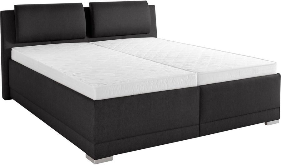 Maintal Gestoffeerd bed Oderzo met bedkist verstelbare hoofdsteun matrassen in h2 of h3 ter keuze - Foto 12
