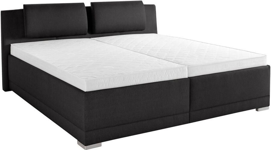 Maintal Gestoffeerd bed Oderzo met bedkist verstelbare hoofdsteun matrassen in h2 of h3 ter keuze - Foto 11