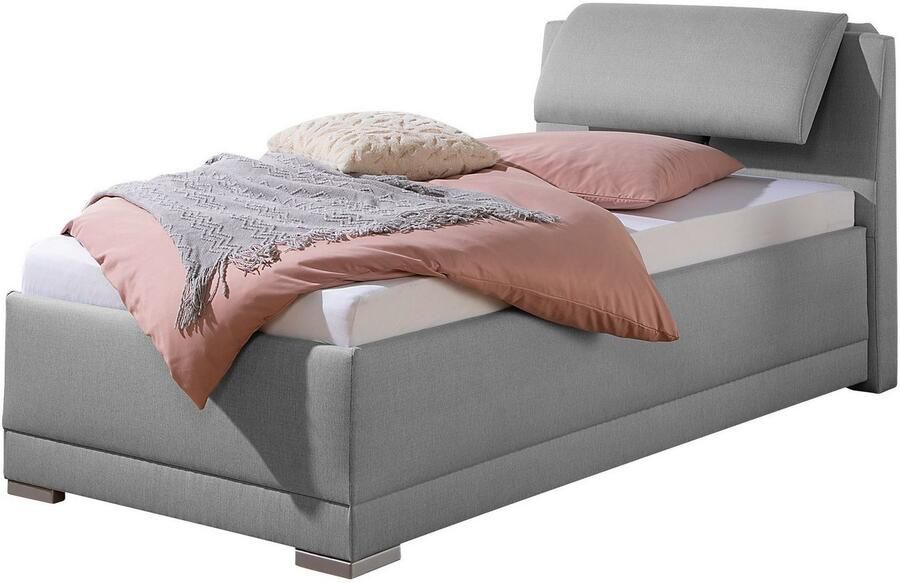 Maintal Gestoffeerd bed Oderzo met bedkist verstelbare hoofdsteun matrassen in h2 of h3 ter keuze - Foto 17