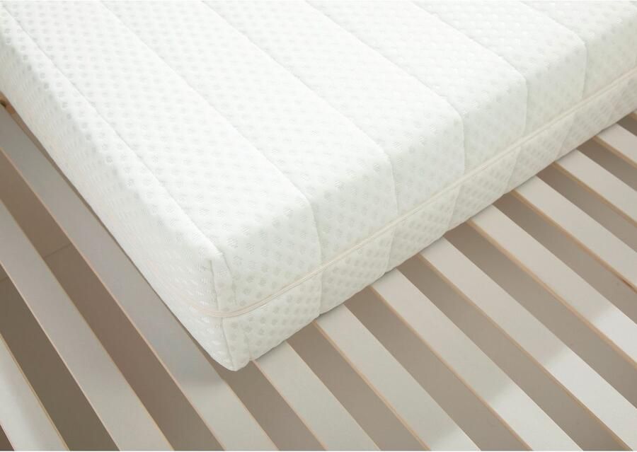 Maintal Gestoffeerd bed Oderzo met bedkist verstelbare hoofdsteun matrassen in h2 of h3 ter keuze - Foto 4