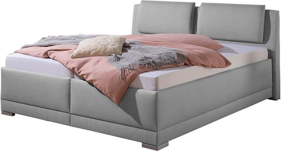 Maintal Gestoffeerd bed Oderzo met bedkist verstelbare hoofdsteun matrassen in h2 of h3 ter keuze - Foto 13