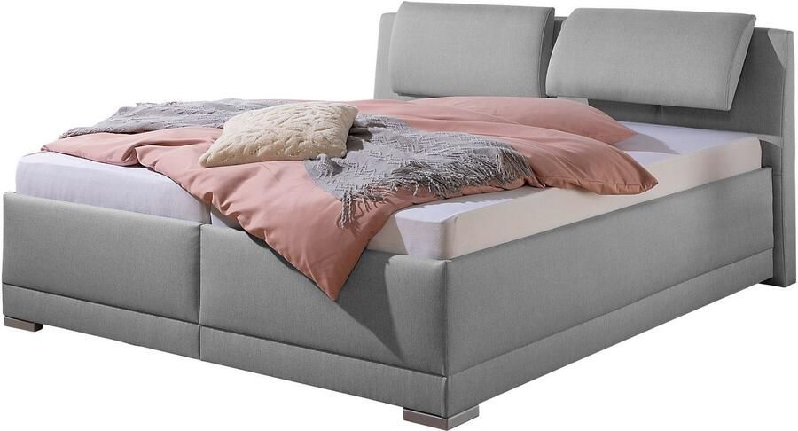 Maintal Gestoffeerd bed Oderzo met bedkist verstelbare hoofdsteun matrassen in h2 of h3 ter keuze - Foto 15