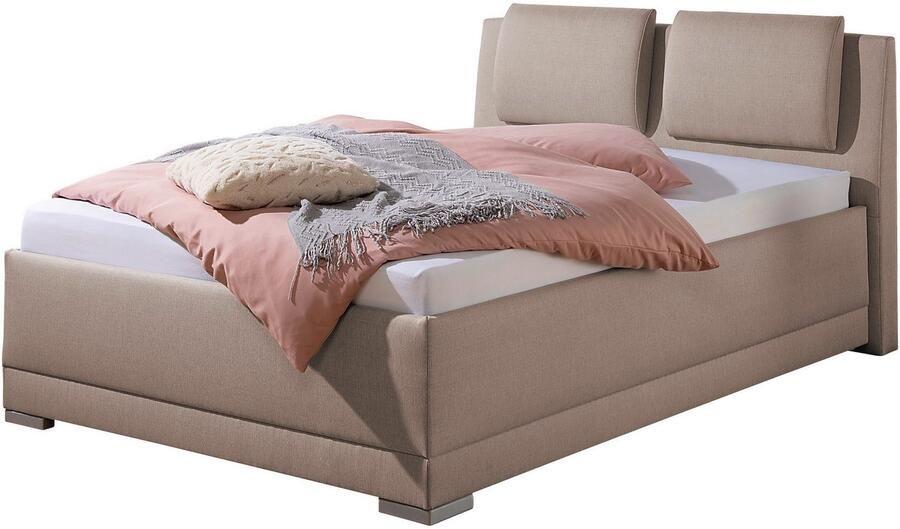 Maintal Gestoffeerd bed Oderzo met bedkist verstelbare hoofdsteun matrassen in h2 of h3 ter keuze - Foto 10