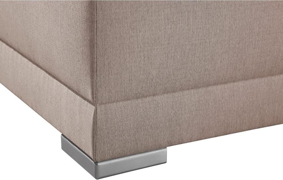 Maintal Gestoffeerd bed Oderzo met bedkist verstelbare hoofdsteun matrassen in h2 of h3 ter keuze - Foto 9