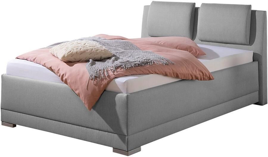 Maintal Gestoffeerd bed Oderzo met bedkist verstelbare hoofdsteun matrassen in h2 of h3 ter keuze - Foto 13