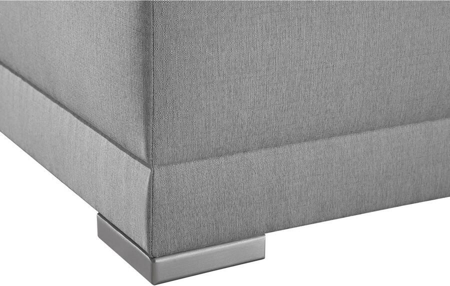 Maintal Gestoffeerd bed Oderzo met bedkist verstelbare hoofdsteun matrassen in h2 of h3 ter keuze - Foto 10