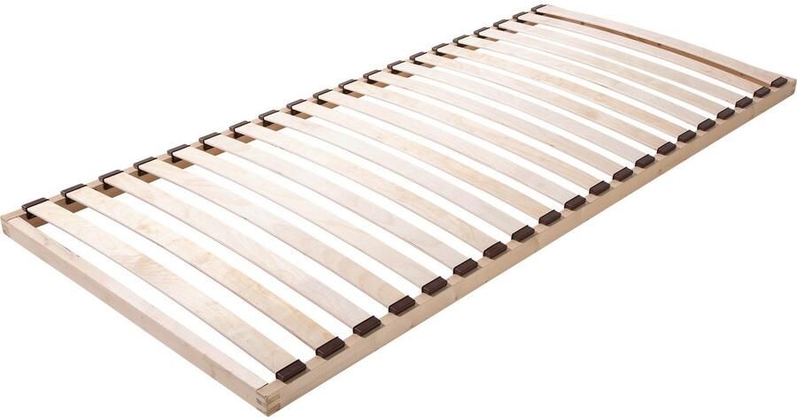 Maintal Gestoffeerd bed Moiese Zijkanten van het bed zelf te monteren zonder bedkist - Foto 5