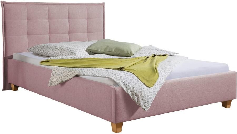 Maintal Gestoffeerd bed Retlaw Zijkanten van het bed zelf te monteren zonder bedkist - Foto 7