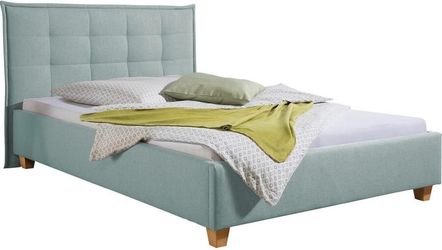 Maintal Gestoffeerd bed Retlaw Zijkanten van het bed zelf te monteren zonder bedkist - Foto 5