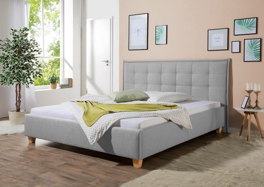 Maintal Gestoffeerd bed Retlaw Zijkanten van het bed zelf te monteren zonder bedkist - Foto 4