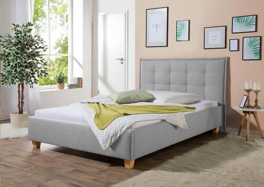 Maintal Gestoffeerd bed Retlaw Zijkanten van het bed zelf te monteren zonder bedkist - Foto 5