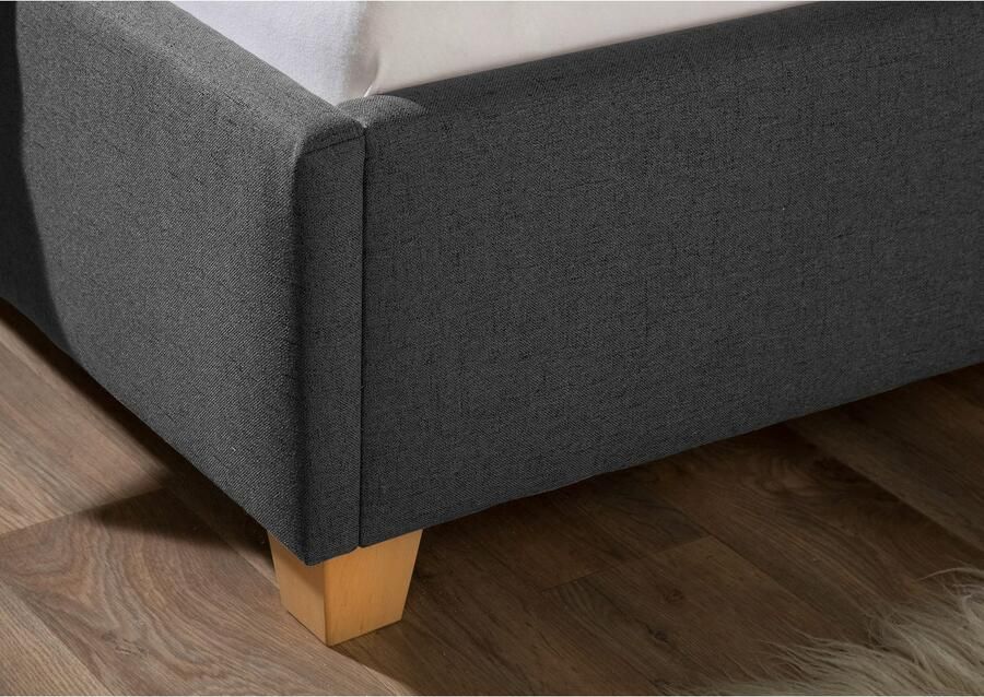 Maintal Gestoffeerd bed Retlaw Zijkanten van het bed zelf te monteren zonder bedkist - Foto 3