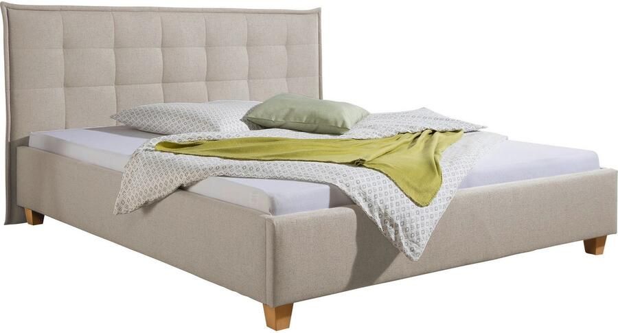 Maintal Gestoffeerd bed Retlaw Zijkanten van het bed zelf te monteren zonder bedkist - Foto 7