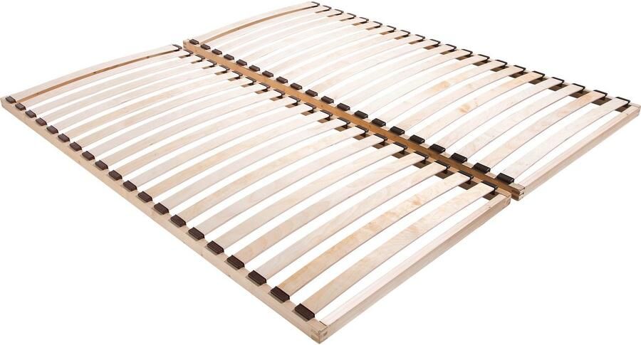 Maintal Gestoffeerd bed Retlaw Zijkanten van het bed zelf te monteren zonder bedkist - Foto 6