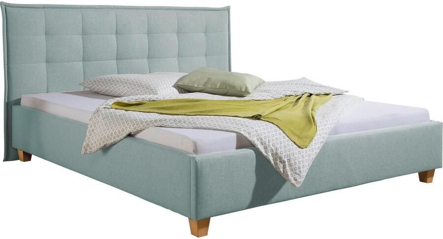 Maintal Gestoffeerd bed Retlaw Zijkanten van het bed zelf te monteren zonder bedkist - Foto 5