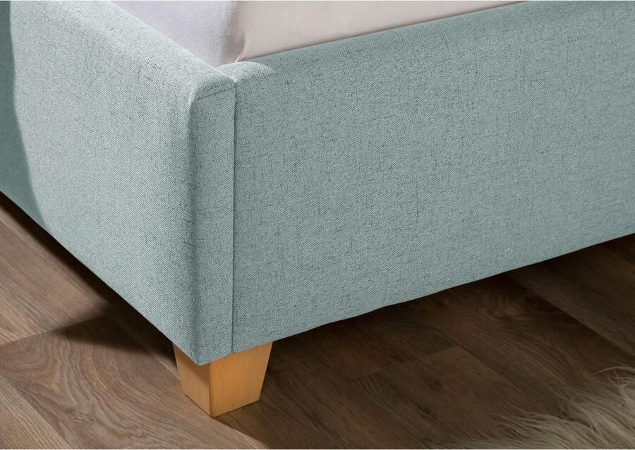 Maintal Gestoffeerd bed Retlaw Zijkanten van het bed zelf te monteren zonder bedkist - Foto 7