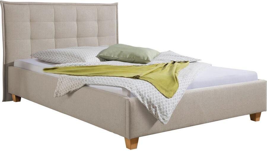 Maintal Gestoffeerd bed Retlaw Zijkanten van het bed zelf te monteren zonder bedkist - Foto 5