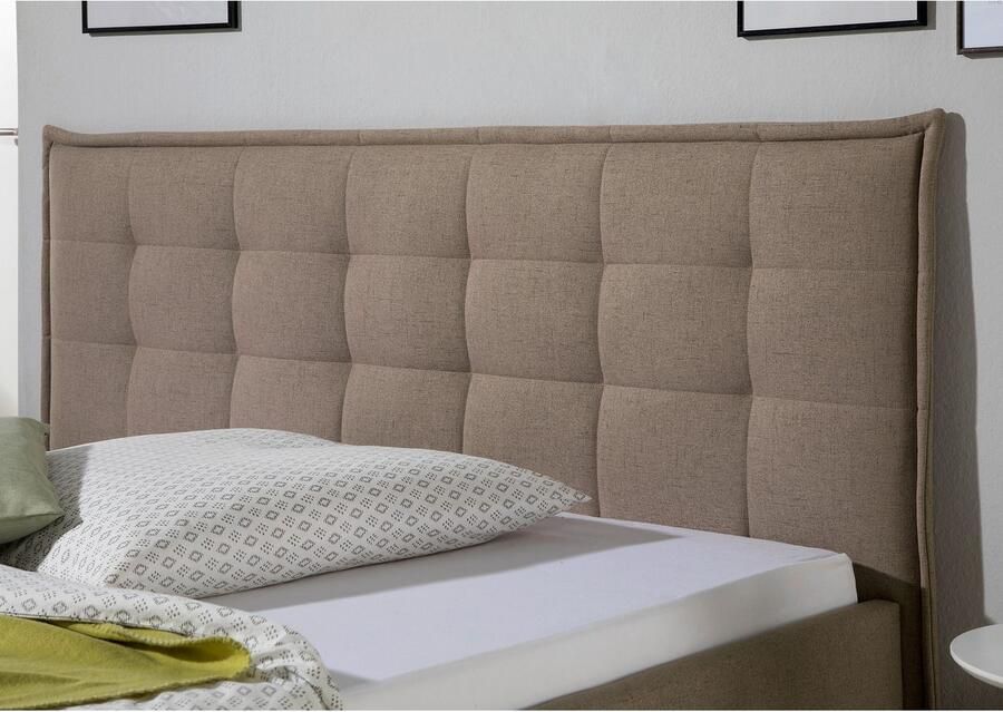 Maintal Gestoffeerd bed Retlaw Zijkanten van het bed zelf te monteren zonder bedkist - Foto 2