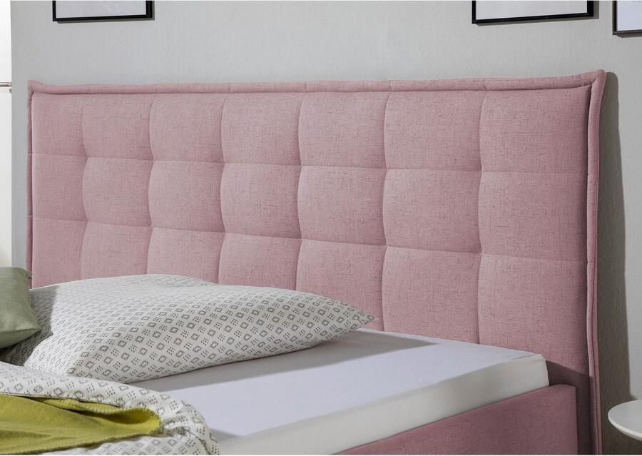 Maintal Gestoffeerd bed Retlaw Zijkanten van het bed zelf te monteren zonder bedkist - Foto 2