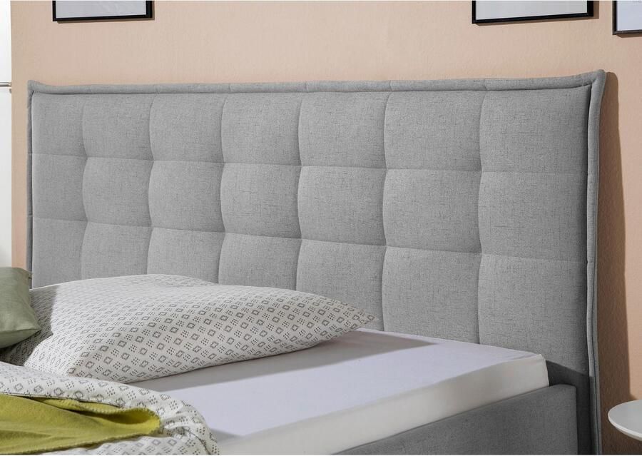 Maintal Gestoffeerd bed Retlaw Zijkanten van het bed zelf te monteren zonder bedkist - Foto 7