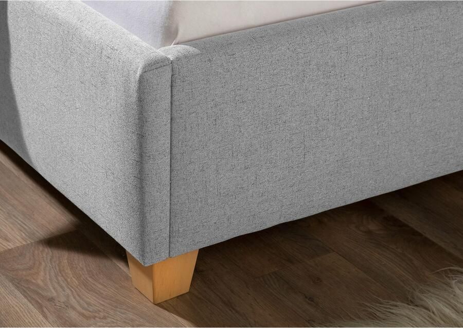 Maintal Gestoffeerd bed Retlaw Zijkanten van het bed zelf te monteren zonder bedkist - Foto 2