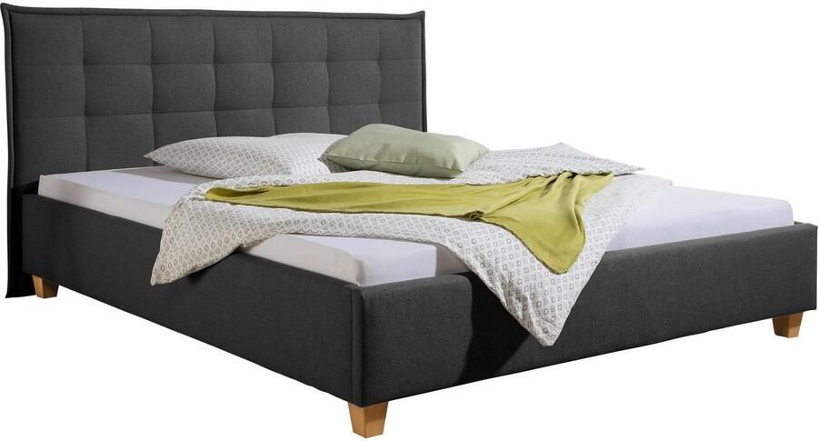 Maintal Gestoffeerd bed Retlaw Zijkanten van het bed zelf te monteren zonder bedkist - Foto 5