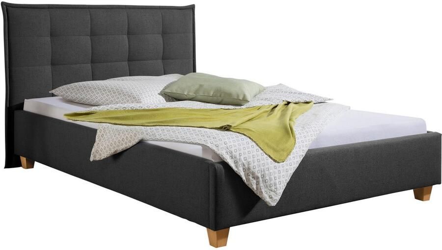 Maintal Gestoffeerd bed Retlaw Zijkanten van het bed zelf te monteren zonder bedkist - Foto 5