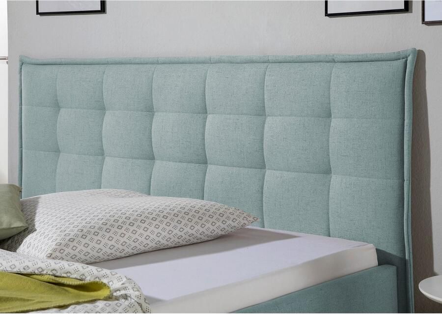 Maintal Gestoffeerd bed Retlaw Zijkanten van het bed zelf te monteren zonder bedkist - Foto 3