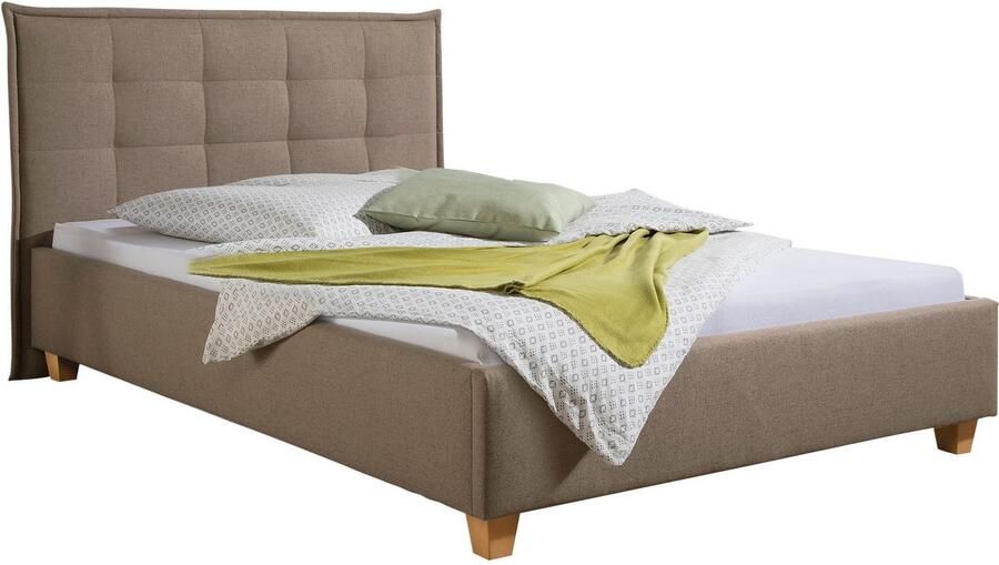 Maintal Gestoffeerd bed Retlaw Zijkanten van het bed zelf te monteren zonder bedkist - Foto 5