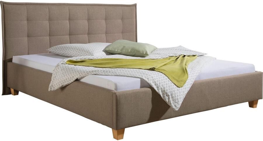 Maintal Gestoffeerd bed Retlaw Zijkanten van het bed zelf te monteren zonder bedkist - Foto 7