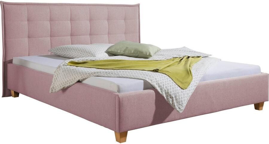 Maintal Gestoffeerd bed Retlaw Zijkanten van het bed zelf te monteren zonder bedkist - Foto 5