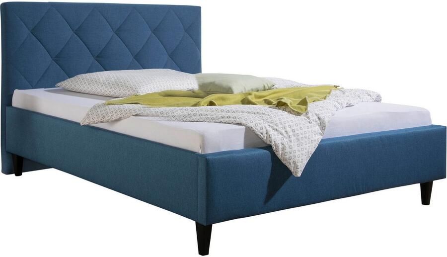 Maintal Gestoffeerd bed Rexburg Zijkanten van het bed zelf te monteren zonder bedkist - Foto 6