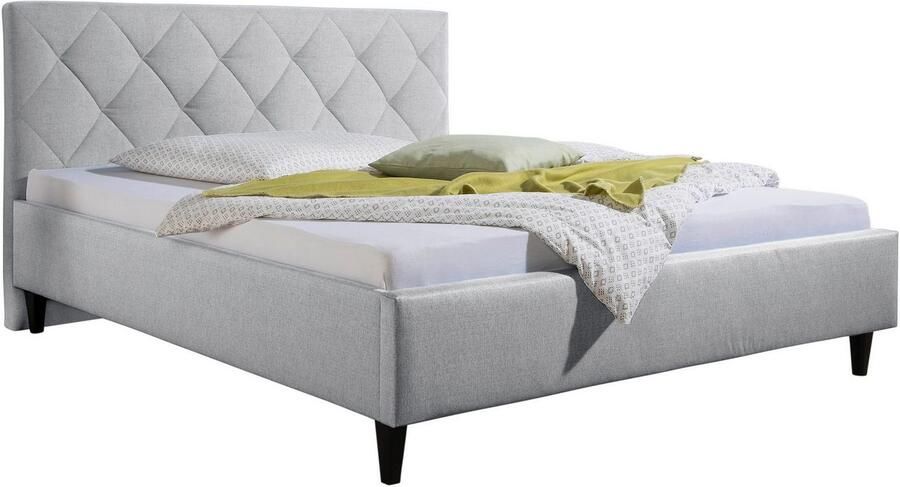 Maintal Gestoffeerd bed Rexburg Zijkanten van het bed zelf te monteren zonder bedkist - Foto 6