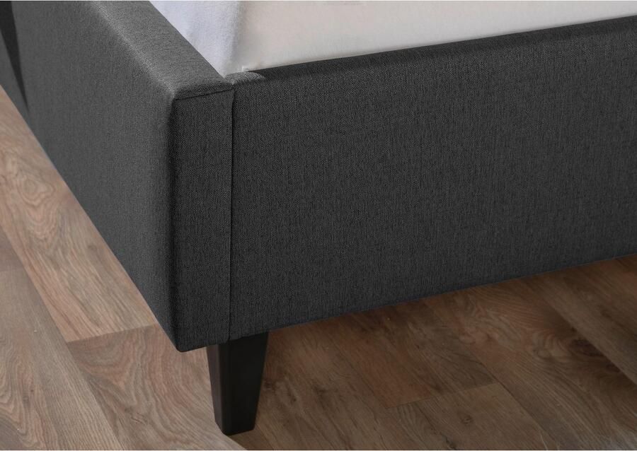 Maintal Gestoffeerd bed Rexburg Zijkanten van het bed zelf te monteren zonder bedkist - Foto 2