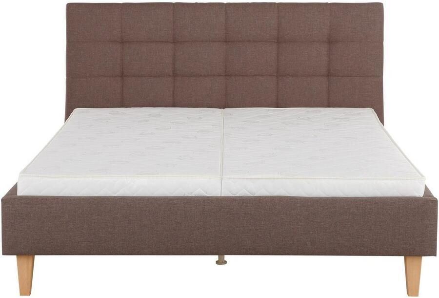 Maintal Gestoffeerd bed Tom in 4 breedten zonder matras of met koudschuim resp. binnenveringsmatras - Foto 2