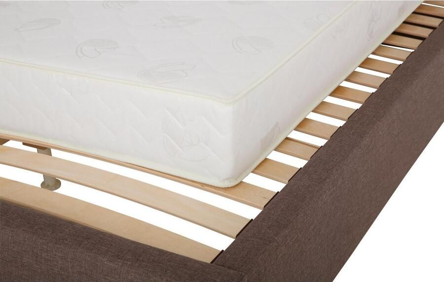 Maintal Gestoffeerd bed Tom in 4 breedten zonder matras of met koudschuim resp. binnenveringsmatras - Foto 3