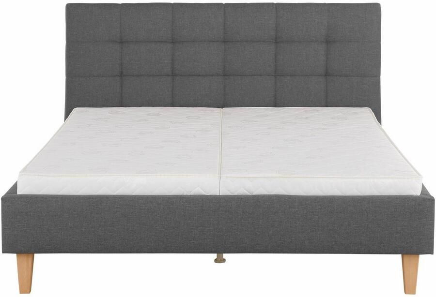 Maintal Gestoffeerd bed Tom in 4 breedten zonder matras of met koudschuim resp. binnenveringsmatras - Foto 2