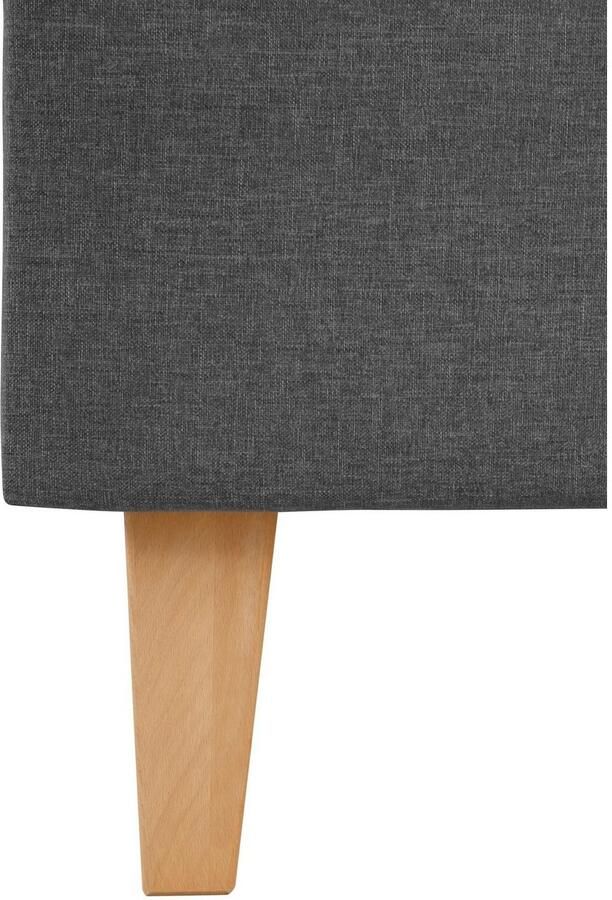 Maintal Gestoffeerd bed Tom in 4 breedten zonder matras of met koudschuim resp. binnenveringsmatras - Foto 3