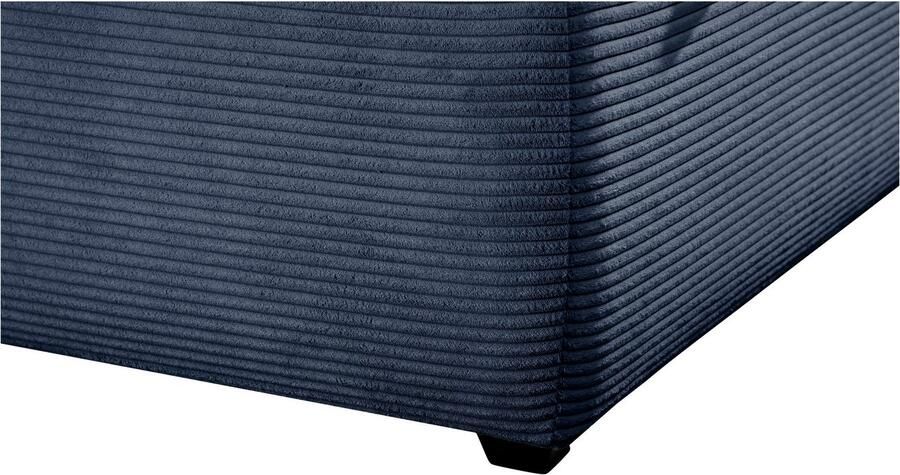 Maintal Gestoffeerd bed Wiesenbach met cord-stof optioneel in hardheidsgraad h2 h3 of h4 - Foto 6