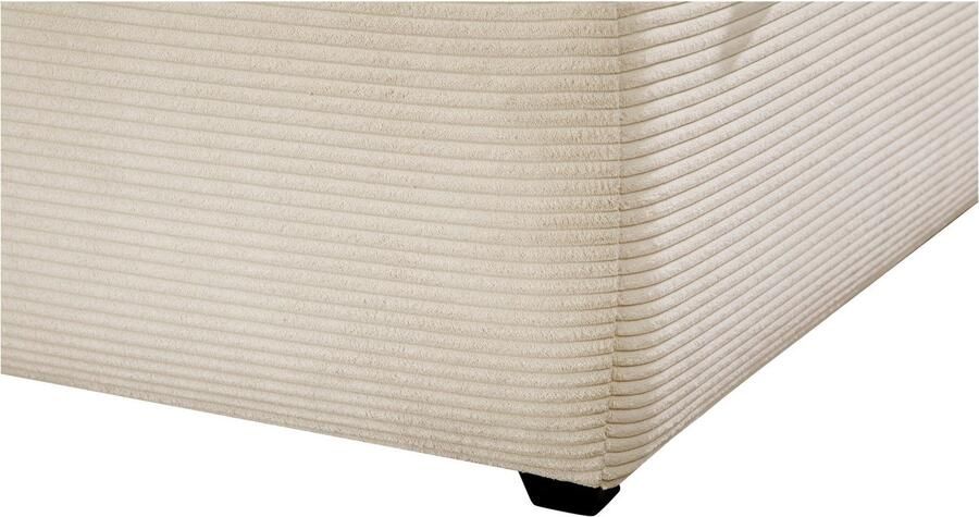 Maintal Gestoffeerd bed Wiesenbach met cord-stof optioneel in hardheidsgraad h2 h3 of h4 - Foto 5