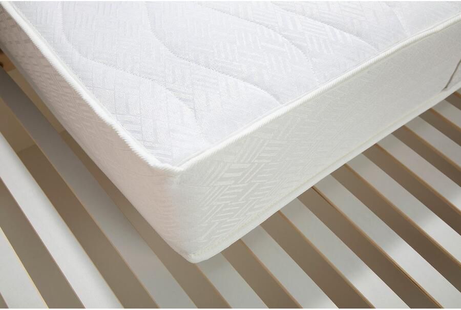 Maintal Gestoffeerd bed Wiesenbach met cord-stof optioneel in hardheidsgraad h2 h3 of h4 - Foto 4