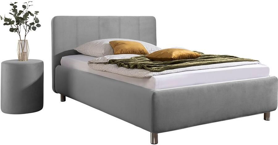 Maintal Gestoffeerd bed Wiesenblick verkrijgbaar in fluweel en structuur - Foto 7